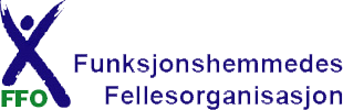 Funksjonshemmedes Fellesorganisasjon (Logo)