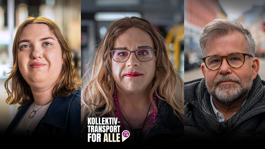 En collage av portrettbilder med mennesker som ser smilende inn i kamera. Foto: Christer Sev