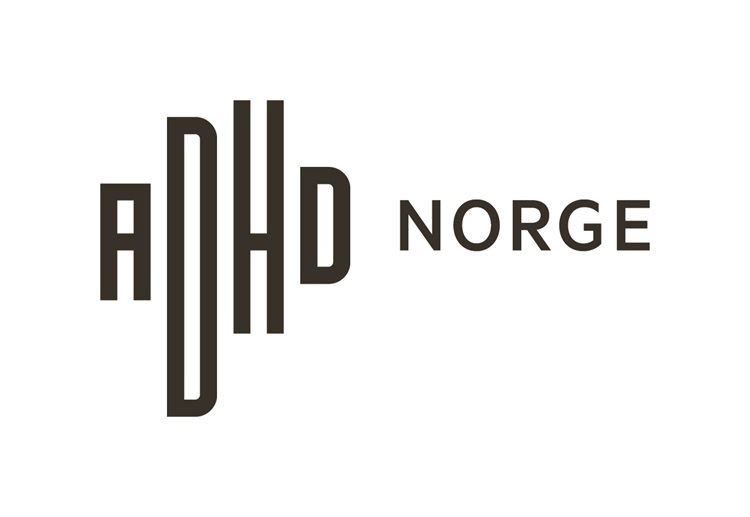 Logo hvor det står ADHD Norge.