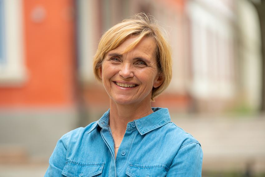 Portrett Lilly Ann Elvestad