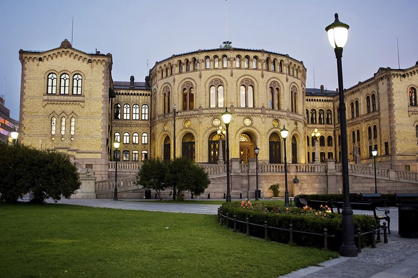 foto av Stortinget