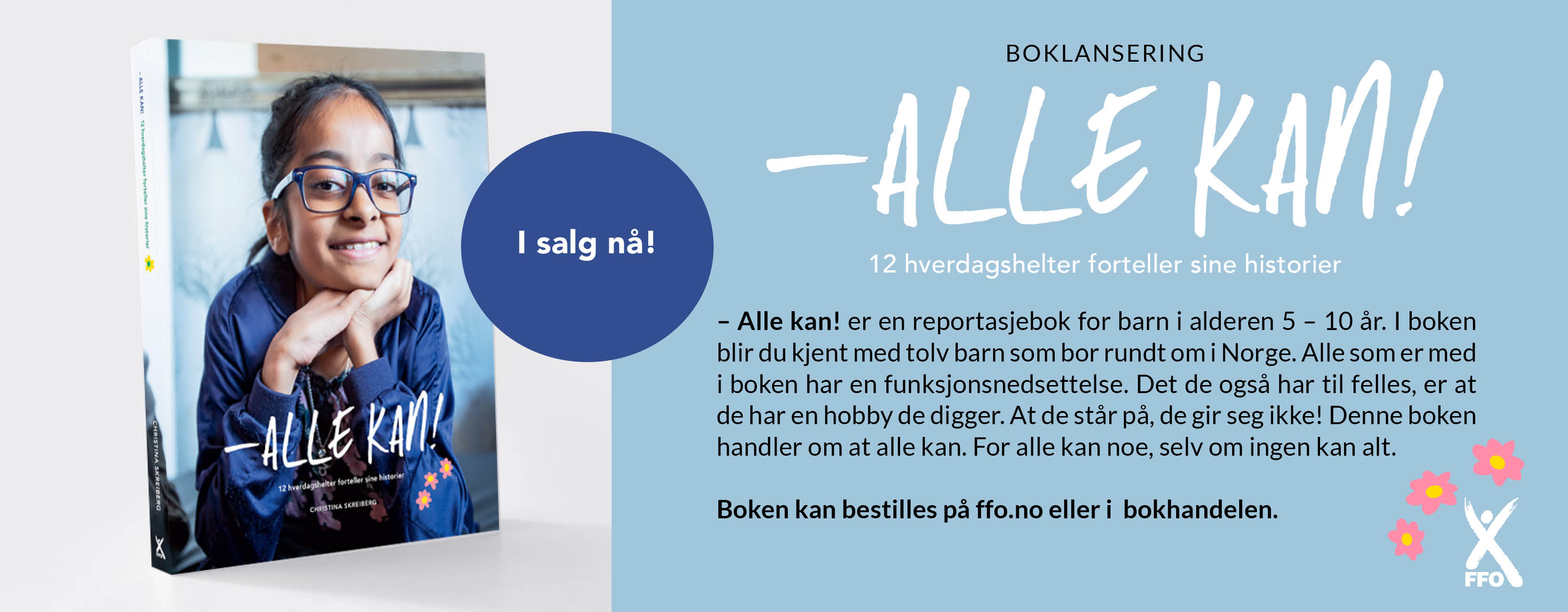 Forsidefoto på boken "Alle kan!"