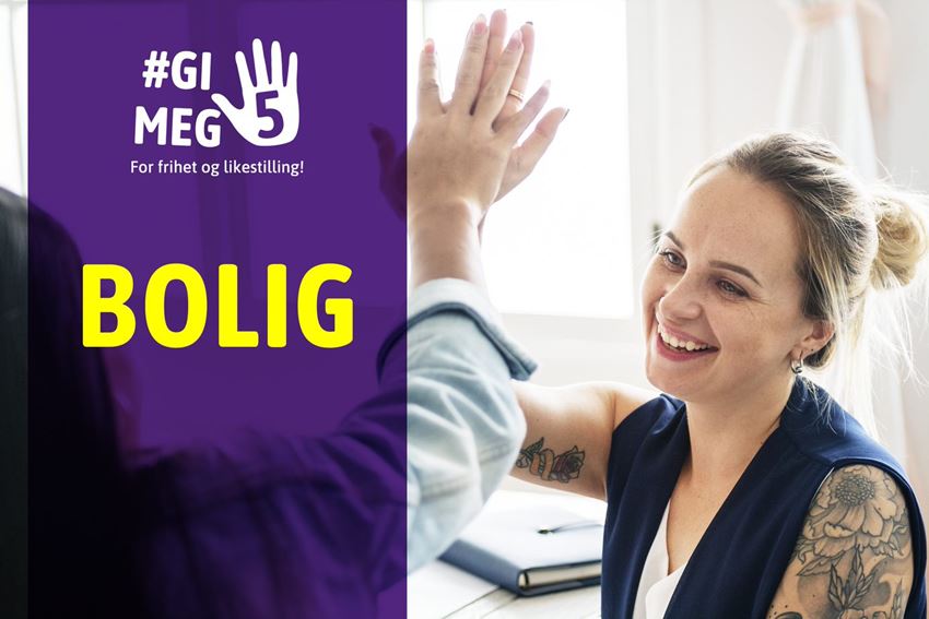 High five! Bolig