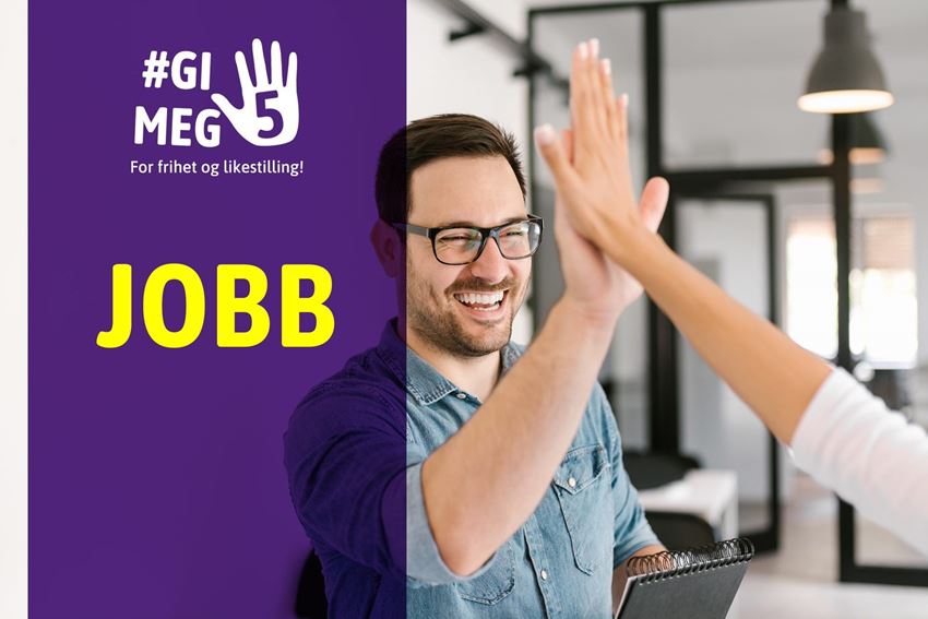 High five! Jobb