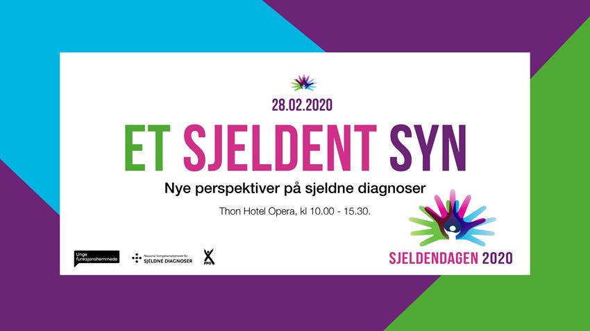 Toppbanner Sjeldendagen 2020