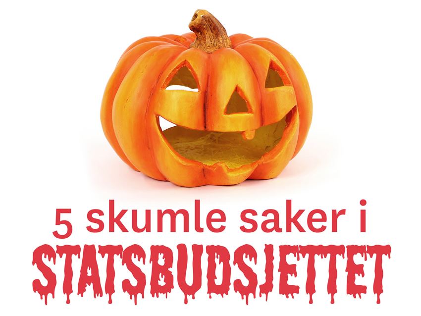 halloween statsbudsjettet