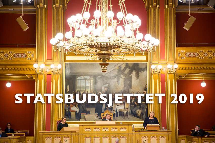 statsbudsjett 2019